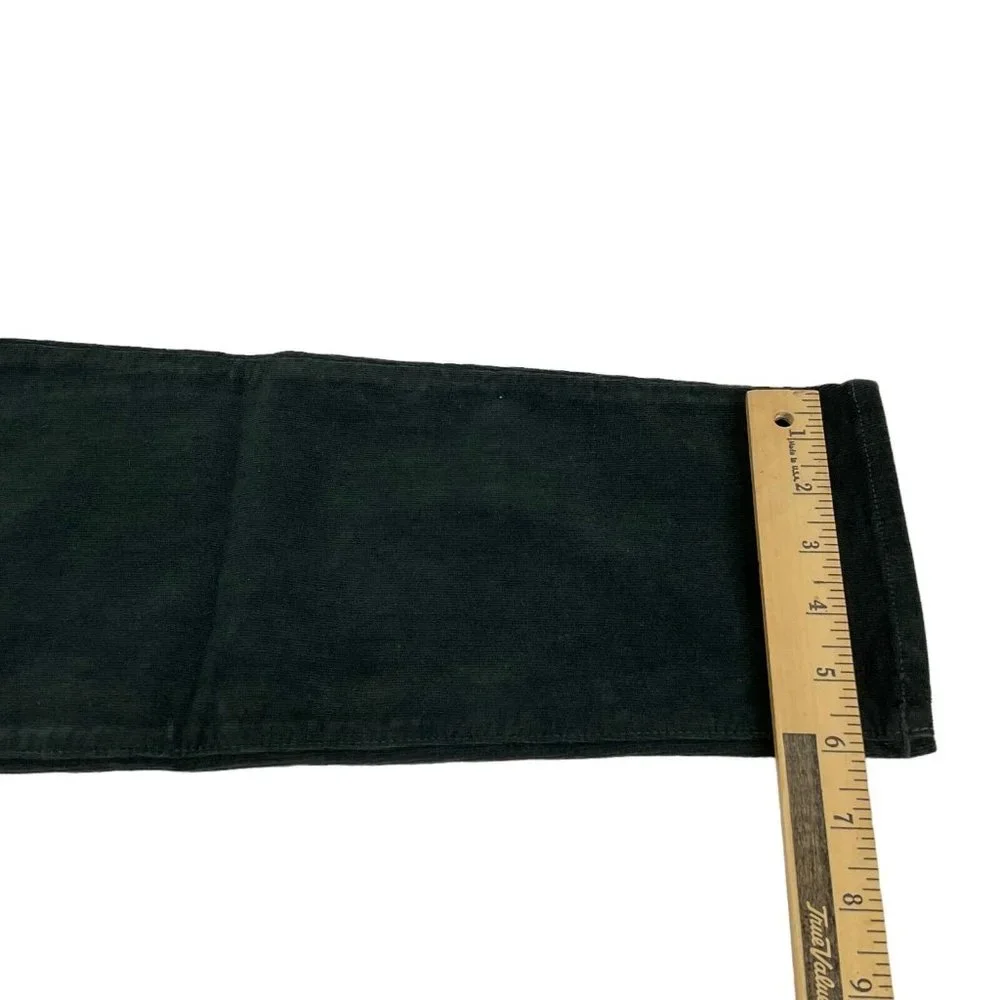 Kut From the Kloth Jeans Women's Size 14 Green Diana Skinny Mid-Rise Denim Nwt - Picture 12 of 13